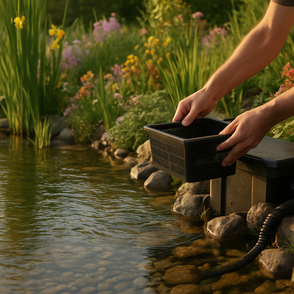 GETEISA Filtertechnik: Ganzheitliche Teichfilter für klares Wasser 7362dd4b ba03 40c3 9cce 319430f158aa